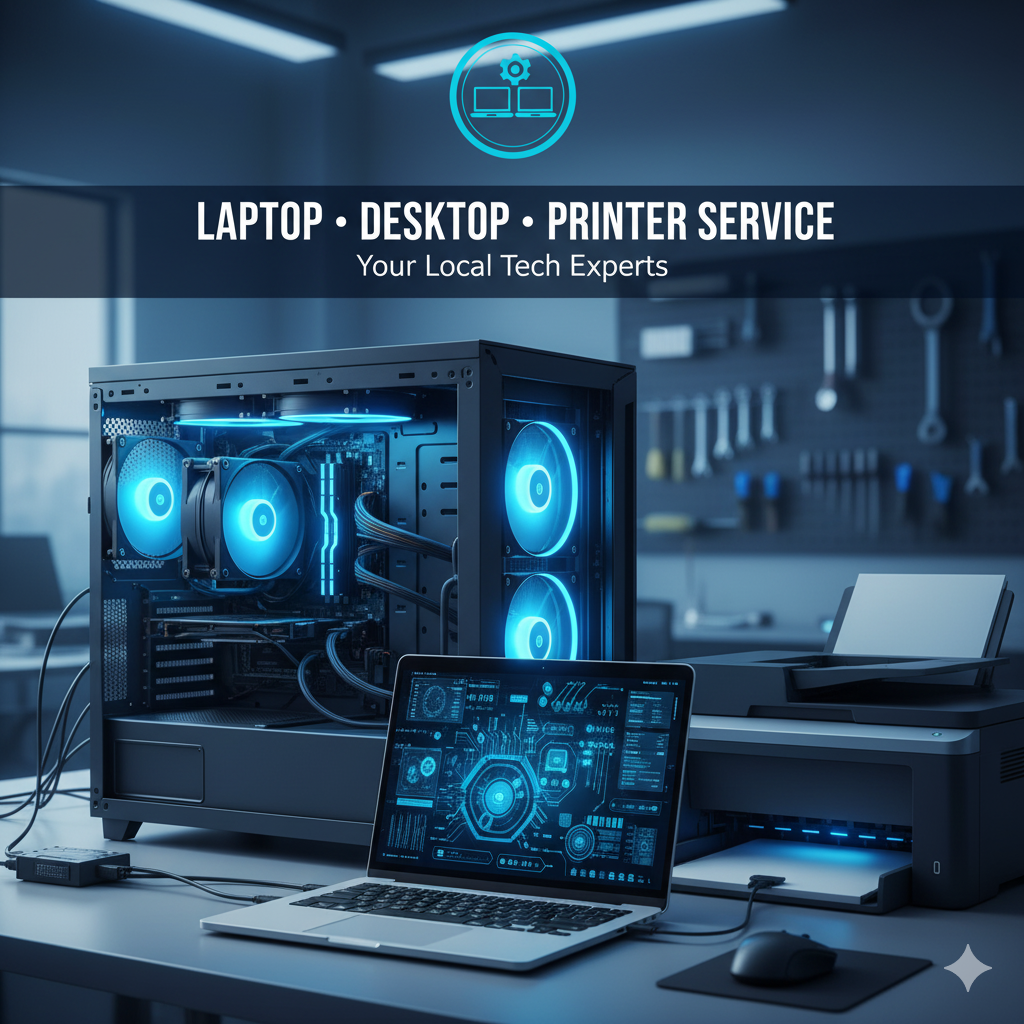 Doorstep laptop service center in chennai
