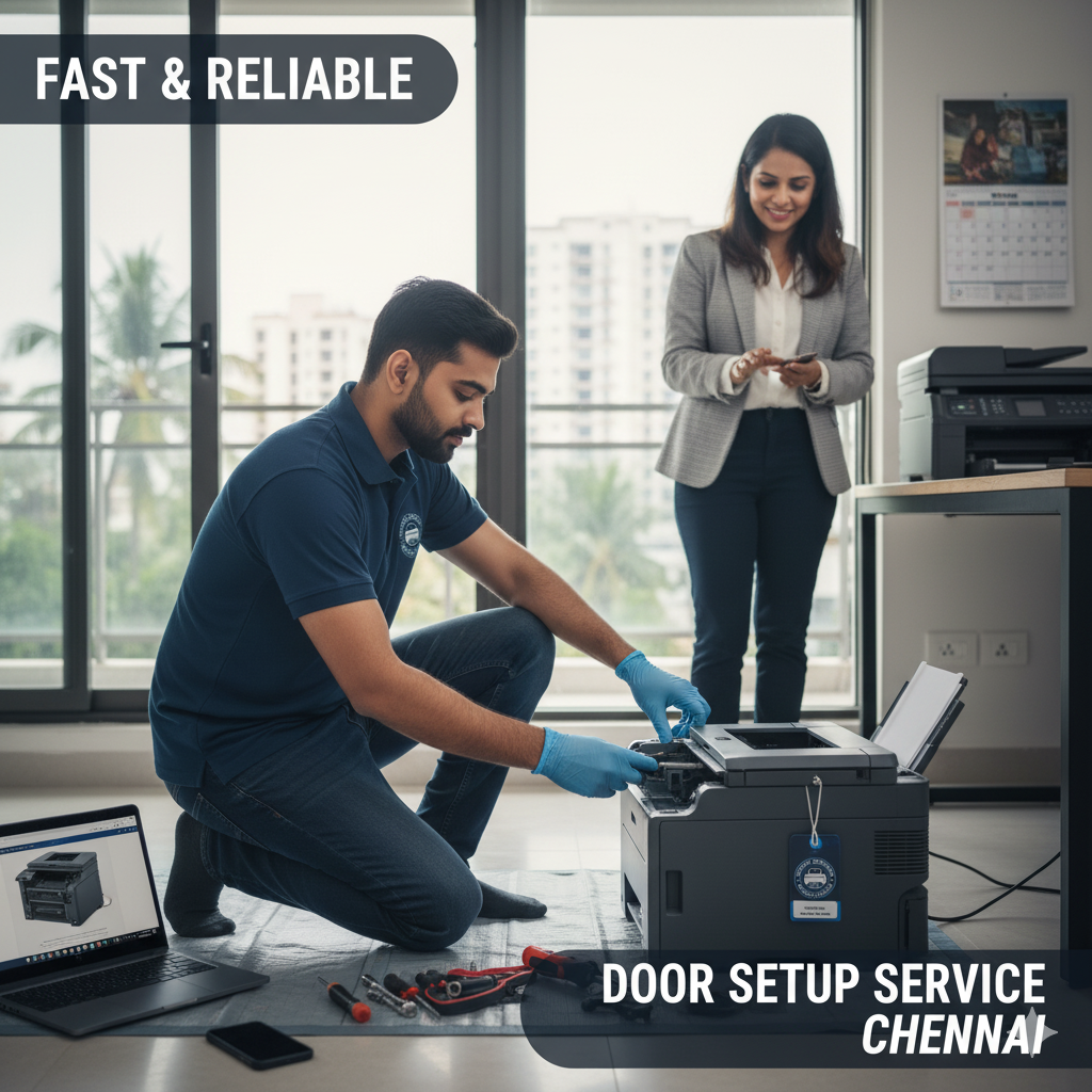 doorstep printer service center in chennai